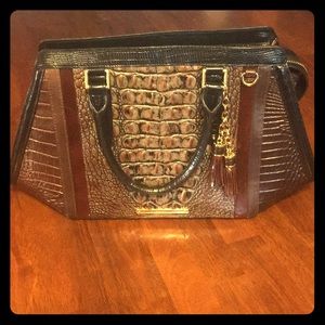 BRAHMIN WESTWOOD COLLECTION ARDEN SATCHEL